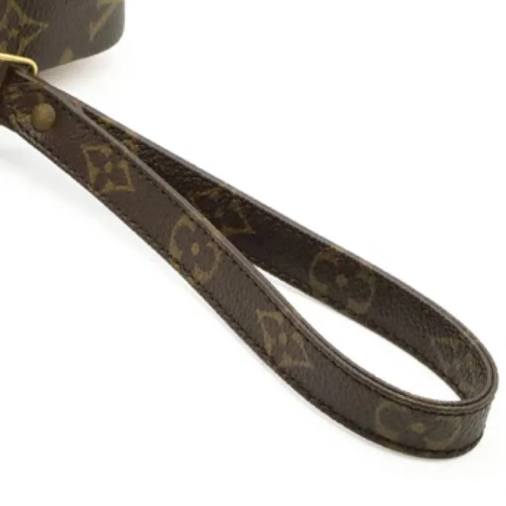 Louis Vuitton Pochette Marly Bandoulier LV Monogram Canvas Wristlet Clutch 1991